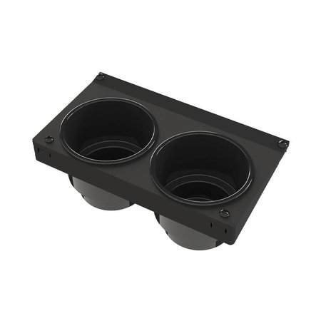 PRECISION MOUNTING TECHNOLOGIES Sloped Dual Cupholder AS4.C501.024